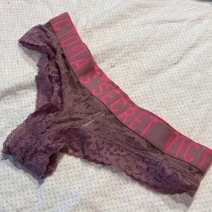 Victoria’s Secret size small lavender colored panties